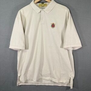 Clubhouse Classic Men's XL Polo Shirt 1927‎ Embroidered Golf